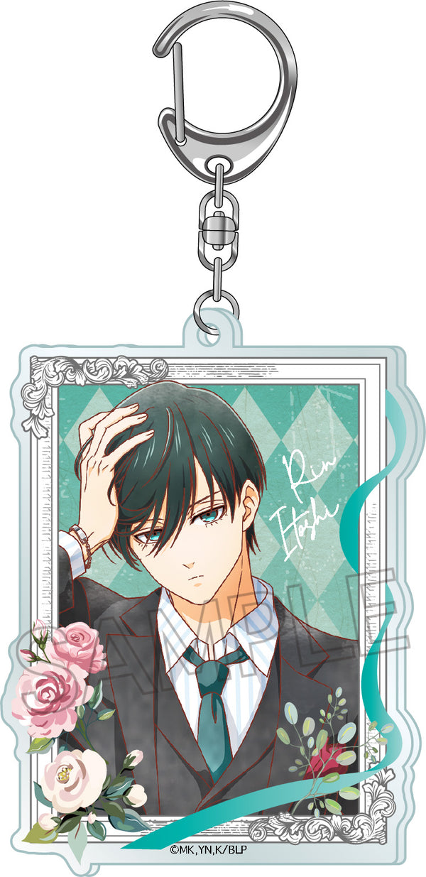 『ブルーロック』ヴィンテージシリーズ -玉座- アクリルキーホルダー 糸師凛