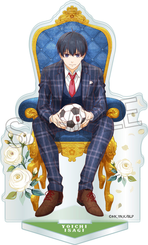 『ブルーロック』ヴィンテージシリーズ -玉座- アクリルスタンド 潔世一