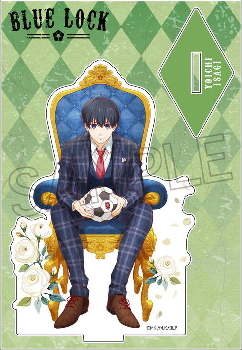 『ブルーロック』ヴィンテージシリーズ -玉座- アクリルスタンド 潔世一