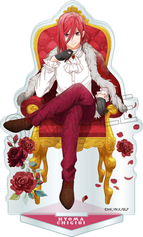 『ブルーロック』ヴィンテージシリーズ -玉座- アクリルスタンド 千切豹馬