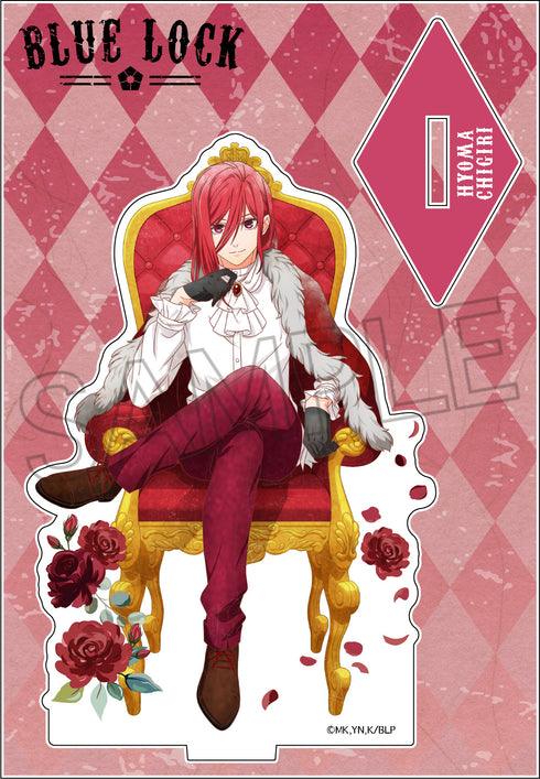 『ブルーロック』ヴィンテージシリーズ -玉座- アクリルスタンド 千切豹馬