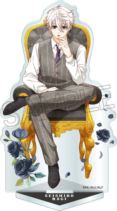 『ブルーロック』ヴィンテージシリーズ -玉座- アクリルスタンド 凪誠士郎