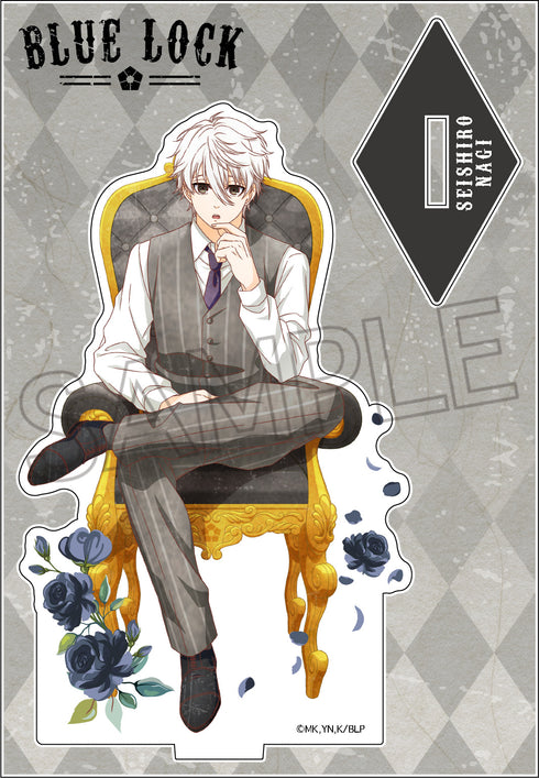 『ブルーロック』ヴィンテージシリーズ -玉座- アクリルスタンド 凪誠士郎