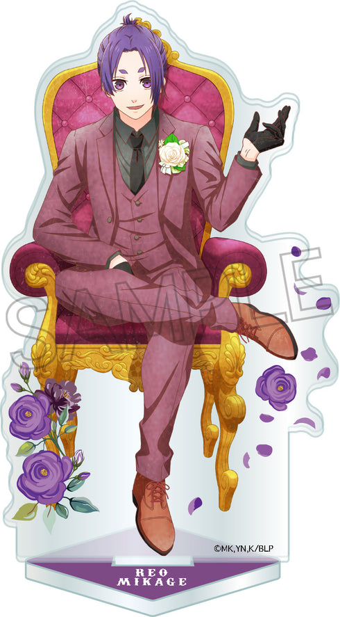 『ブルーロック』ヴィンテージシリーズ -玉座- アクリルスタンド 御影玲王