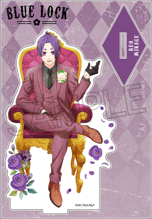 『ブルーロック』ヴィンテージシリーズ -玉座- アクリルスタンド 御影玲王