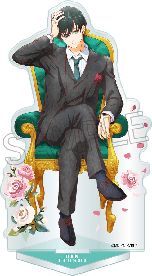 『ブルーロック』ヴィンテージシリーズ -玉座- アクリルスタンド 糸師凛