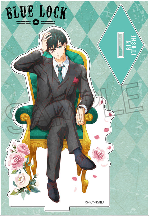 『ブルーロック』ヴィンテージシリーズ -玉座- アクリルスタンド 糸師凛