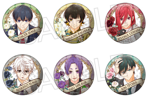 『ブルーロック』ヴィンテージシリーズ -玉座- 缶バッジ BOX(6個入)