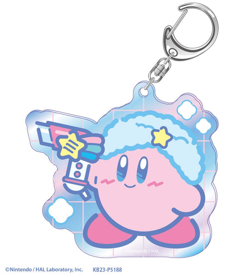 『星のカービィ』カービィ・スイートドリームス オーロラアクリルキーホルダー Eドライヤータイム