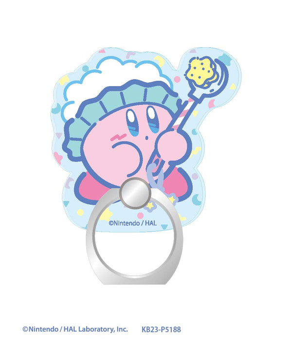 『星のカービィ』カービィ・スイートドリームス スマホリング Aあわあわカービィ