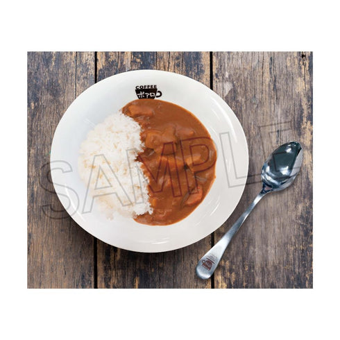 『名探偵コナン』喫茶ポアロ パスタ・カレー皿 A ロゴ【202510再販】