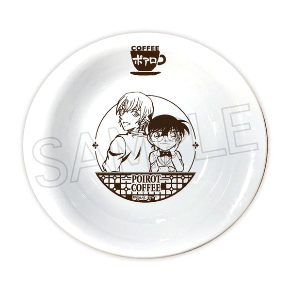『名探偵コナン』喫茶ポアロ パスタ・カレー皿 B コナン&安室【202510再販】
