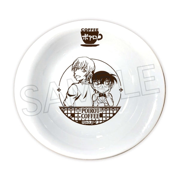 『名探偵コナン』喫茶ポアロシリーズ パスタ・カレー皿 B コナン&安室【202605再販】