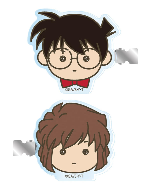 『名探偵コナン』前髪クリップ -フェイス- 江戸川コナン&灰原哀