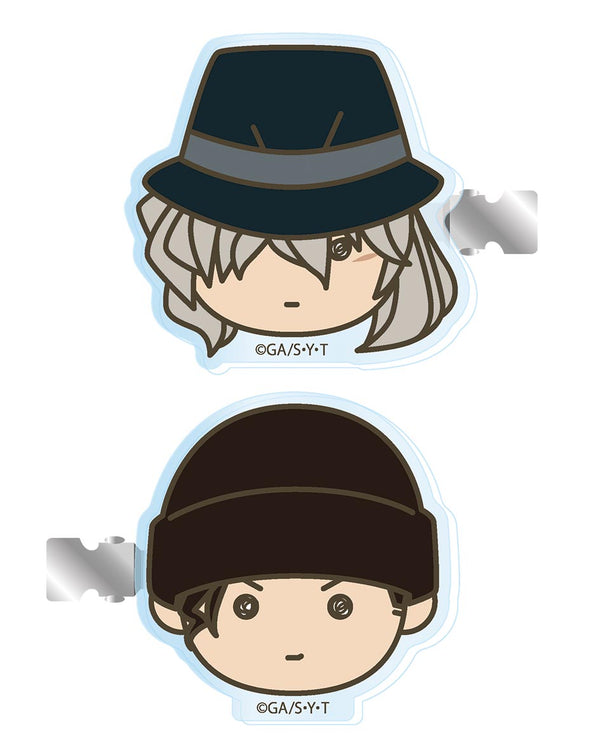 『名探偵コナン』前髪クリップ -フェイス- ジン&赤井秀一