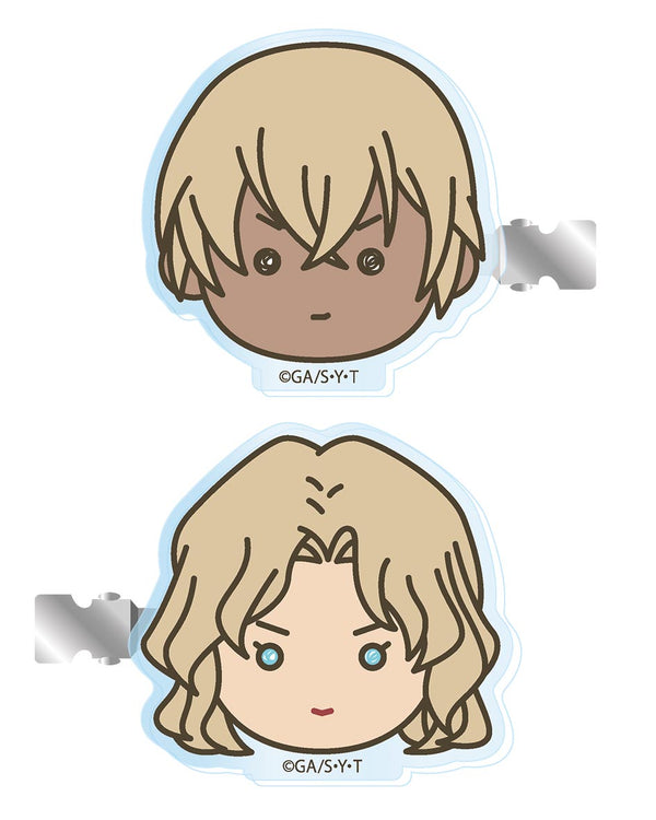 『名探偵コナン』前髪クリップ -フェイス- バーボン&ベルモット