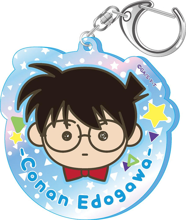 『名探偵コナン』オーロラアクリルキーホルダー -フェイス- 江戸川コナン