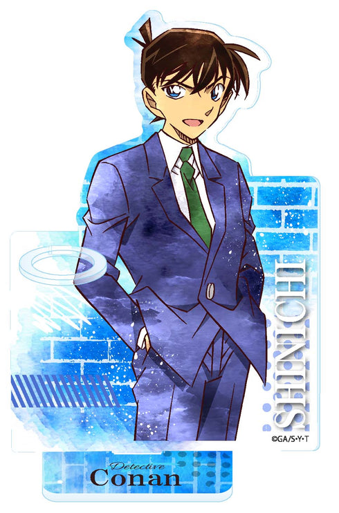 『名探偵コナン』ウェットカラーシリーズ vol.5 アクリルペンスタンド 工藤新一