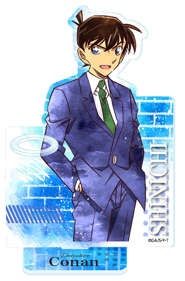 『名探偵コナン』ウェットカラーシリーズ vol.5 アクリルペンスタンド 工藤新一