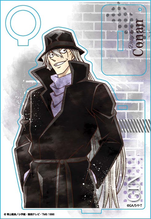 『名探偵コナン』ウェットカラーシリーズ vol.5 アクリルペンスタンド ジン