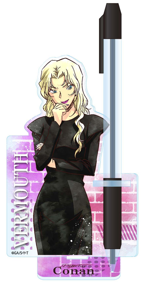 『名探偵コナン』ウェットカラーシリーズ vol.5 アクリルペンスタンド ベルモット