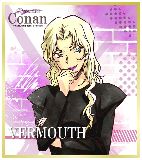 『名探偵コナン』ウェットカラーシリーズ vol.5 トレーディング色紙 BOX(8個入)