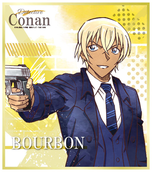 『名探偵コナン』ウェットカラーシリーズ vol.5 トレーディング色紙 BOX(8個入)