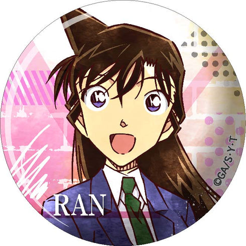 『名探偵コナン』ウェットカラーシリーズ vol.5 缶バッジ BOX(8個入)