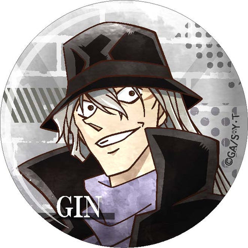 『名探偵コナン』ウェットカラーシリーズ vol.5 缶バッジ BOX(8個入)