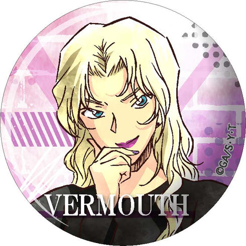 『名探偵コナン』ウェットカラーシリーズ vol.5 缶バッジ BOX(8個入)