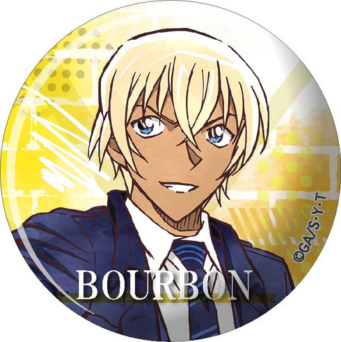 『名探偵コナン』ウェットカラーシリーズ vol.5 缶バッジ BOX(8個入)