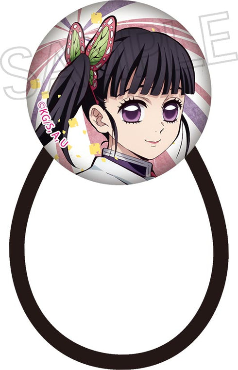 『鬼滅の刃』ガラスヘアゴムvol.6 栗花落カナヲ