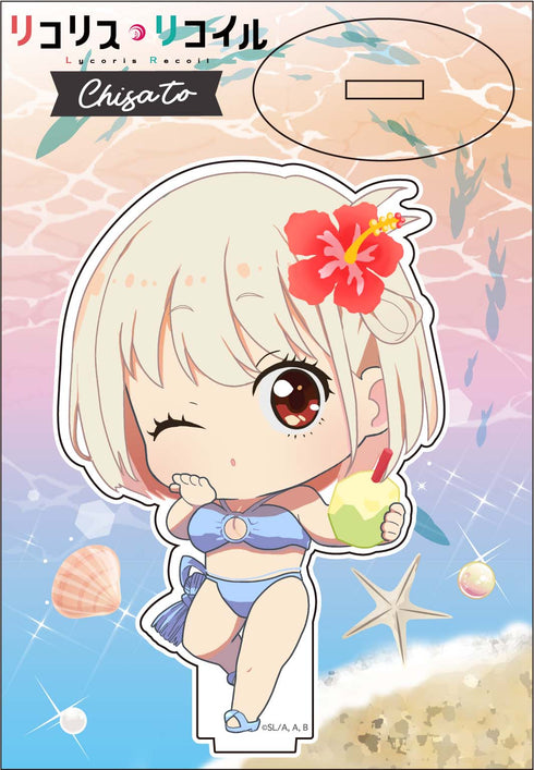 『リコリス・リコイル』とじコレ アクリルスタンド 千束 B