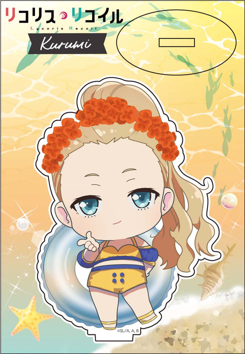 『リコリス・リコイル』とじコレ アクリルスタンド クルミ