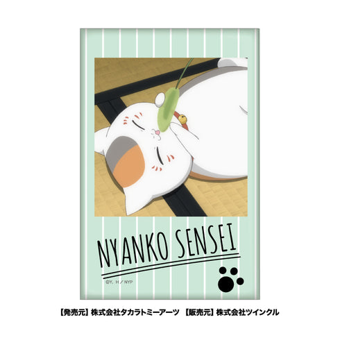 『夏目友人帳』缶マグネット A猫じゃらし