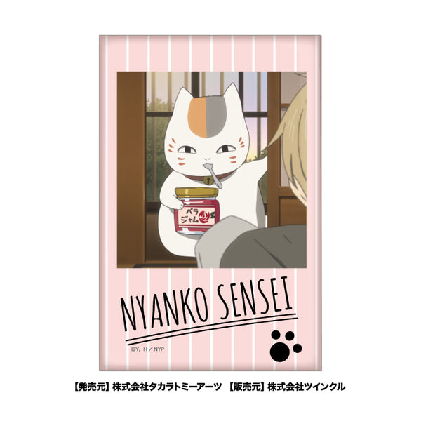 『夏目友人帳』缶マグネット Bバラジャム