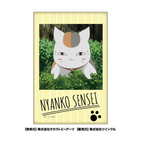 『夏目友人帳』缶マグネット C草むら