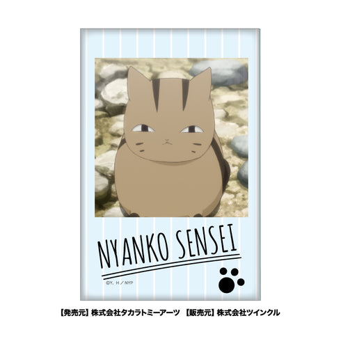 『夏目友人帳』缶マグネット Dウリ坊ニャンコ