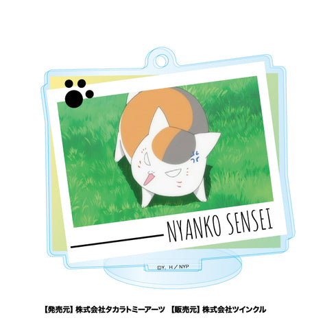 『夏目友人帳』アクリルスタンドキーチェーン・場面写 BOX(10個入)