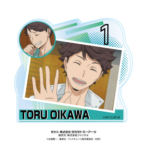 『ハイキュー!!』スタンドメモクリップ 及川徹