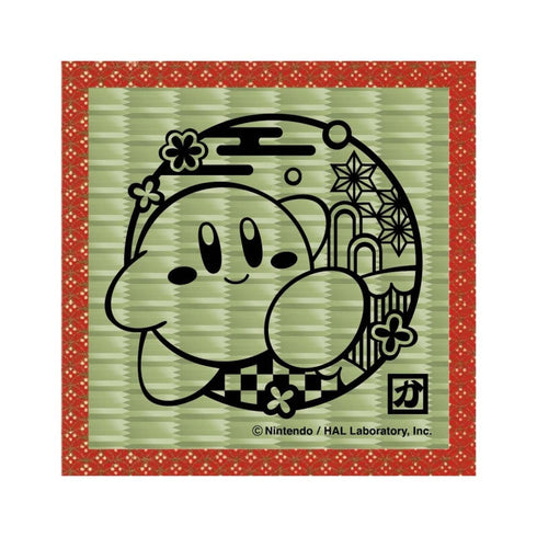 『星のカービィ』切り絵シリーズ 畳コースター カービィA【202511再販】