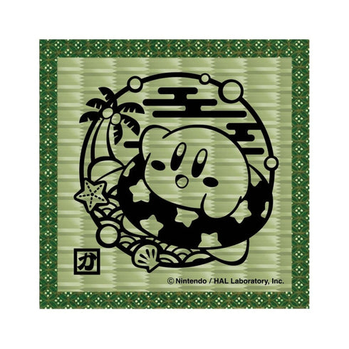 『星のカービィ』切り絵シリーズ 畳コースター カービィB【202511再販】