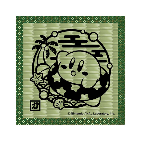 『星のカービィ』切り絵シリーズ 畳コースター カービィB【202511再販】