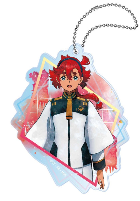 『機動戦士ガンダム 水星の魔女』ウェットカラーシリーズ アクリルキーチェーン BOX