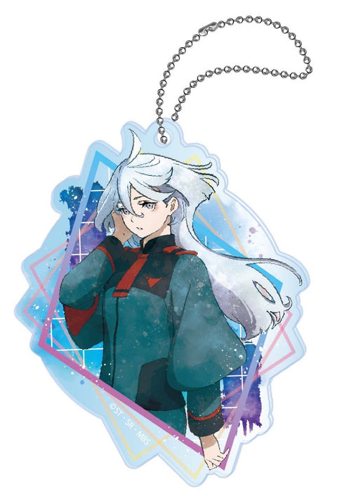 『機動戦士ガンダム 水星の魔女』ウェットカラーシリーズ アクリルキーチェーン BOX