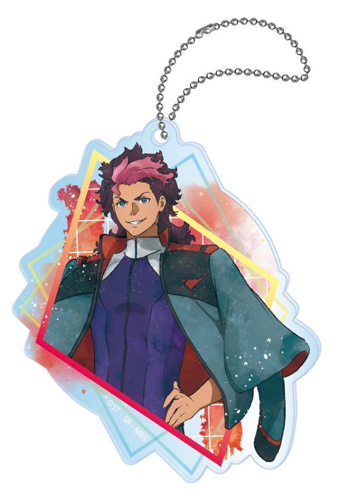 『機動戦士ガンダム 水星の魔女』ウェットカラーシリーズ アクリルキーチェーン BOX