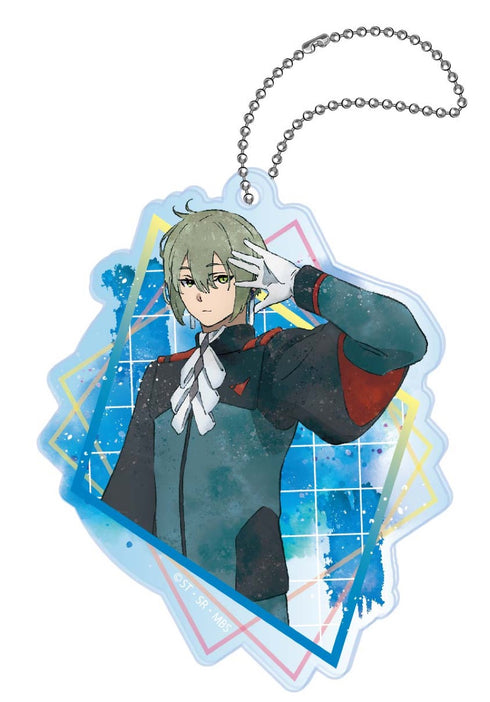 『機動戦士ガンダム 水星の魔女』ウェットカラーシリーズ アクリルキーチェーン BOX