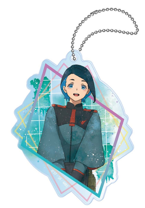 『機動戦士ガンダム 水星の魔女』ウェットカラーシリーズ アクリルキーチェーン BOX