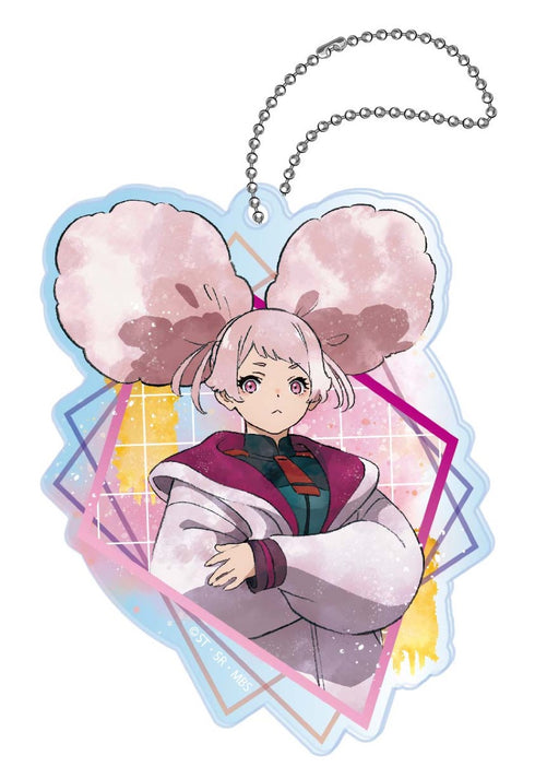 『機動戦士ガンダム 水星の魔女』ウェットカラーシリーズ アクリルキーチェーン BOX