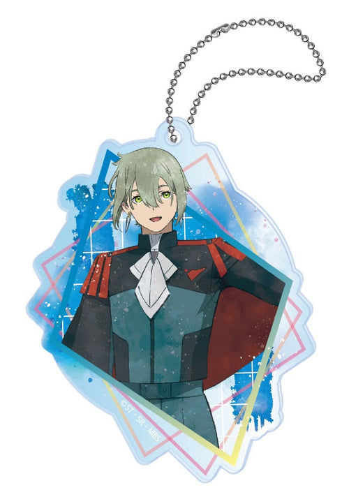 『機動戦士ガンダム 水星の魔女』ウェットカラーシリーズ アクリルキーチェーン BOX